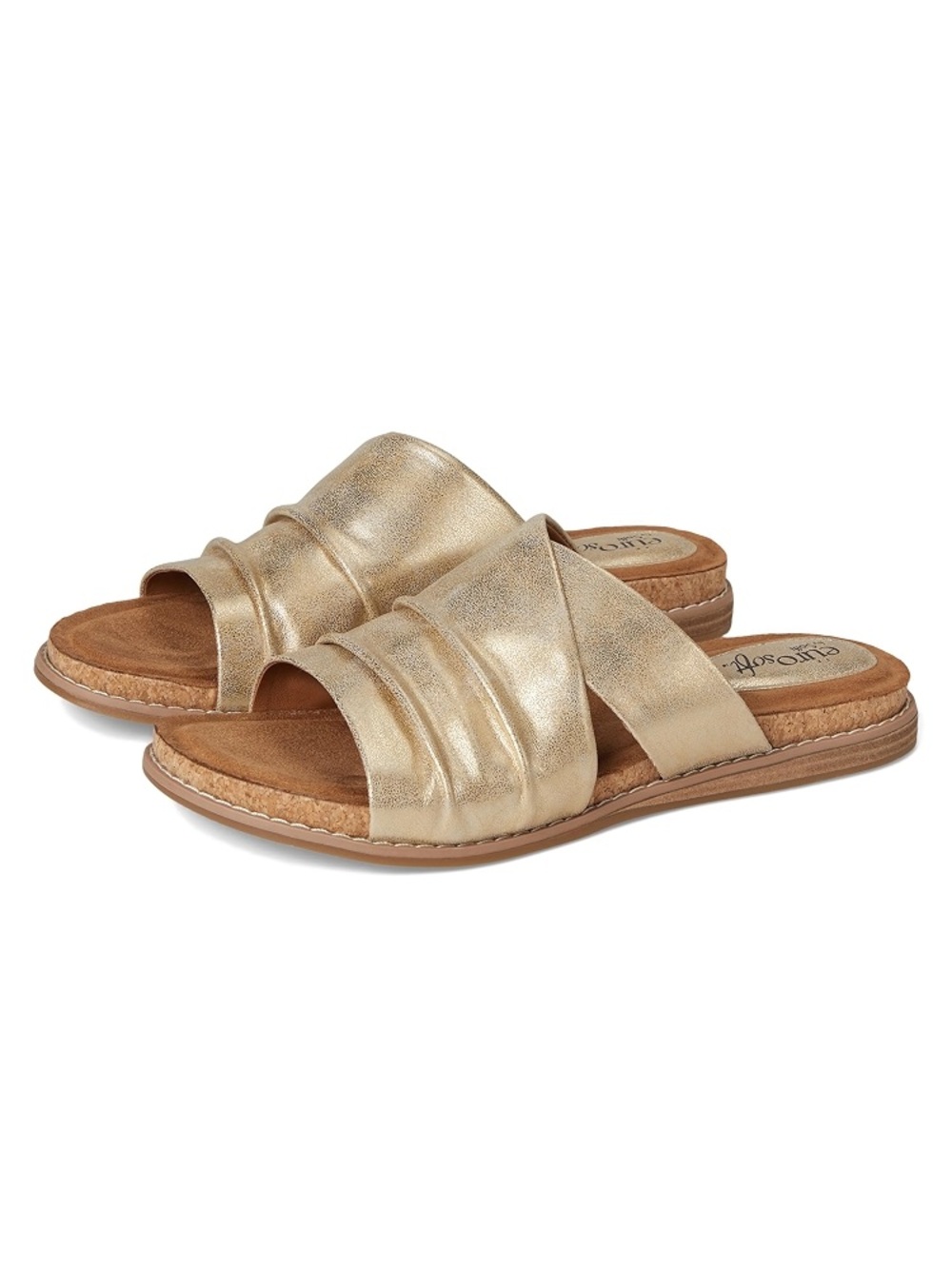 Eurosoft Elesha Wedge Sandal Size 7